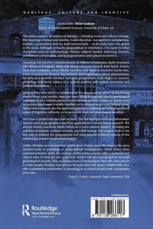 Produktbild: Geography and Genealogy