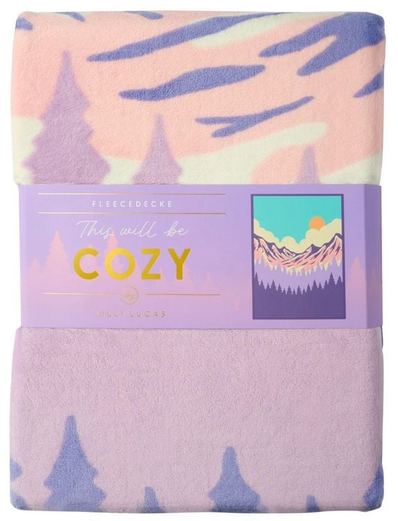 Produktbild: Green Valley Fleecedecke &raquo;Mountain Hug&laquo;