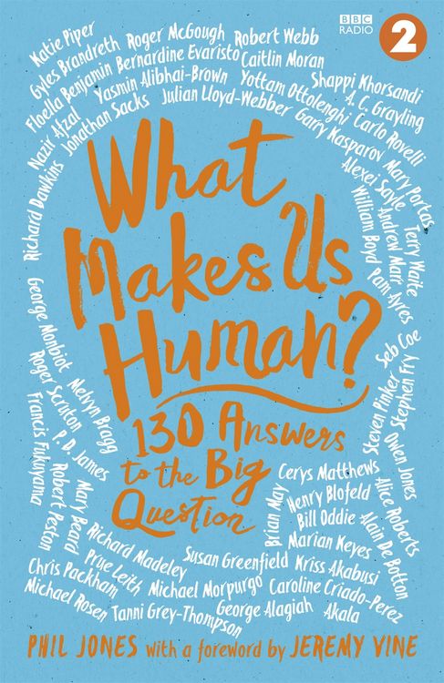 Produktbild: What Makes Us Human?
