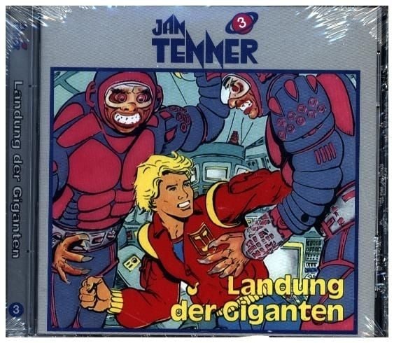 Produktbild: Jan Tenner Classics - Landung der Giganten,1 Audio-CD