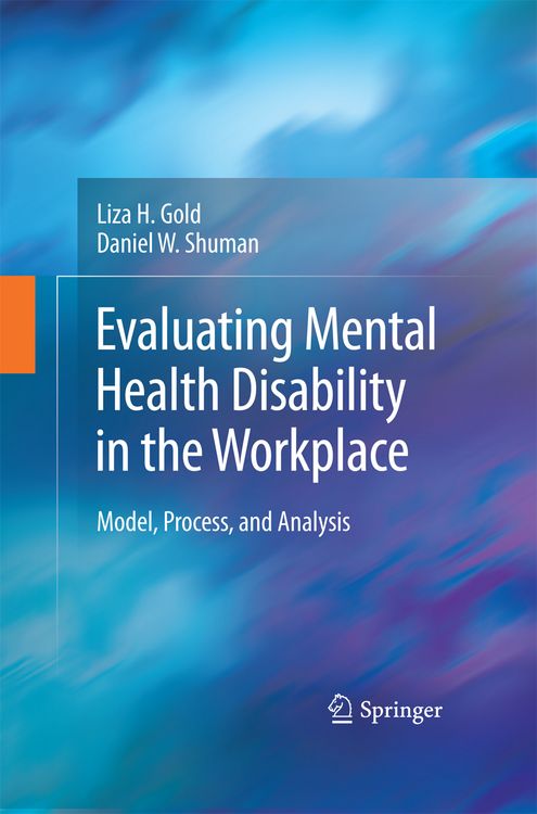 Produktbild: Evaluating Mental Health Disability in the Workplace
