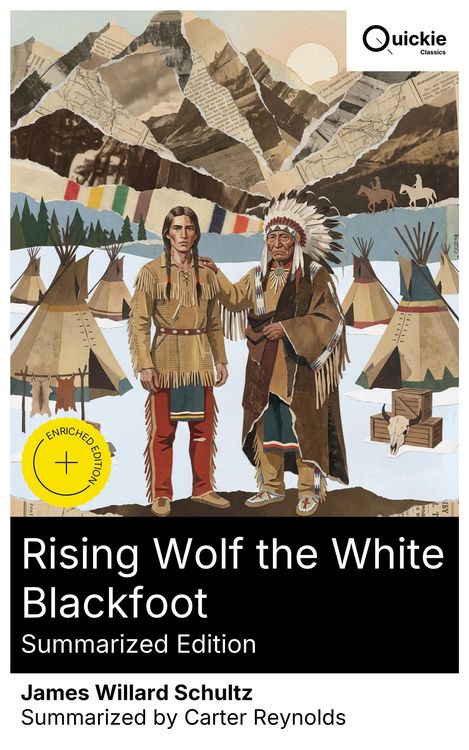 Produktbild: Rising Wolf the White Blackfoot (Summarized Edition)
