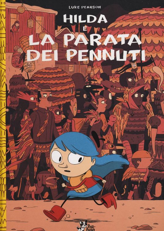 Produktbild: Hilda e la parata dei pennuti