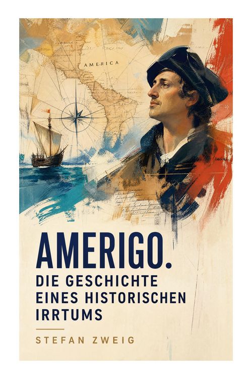 Produktbild: Amerigo. Die Geschichte eines historischen Irrtums