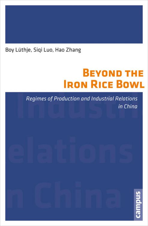 Produktbild: Beyond the Iron Rice Bowl