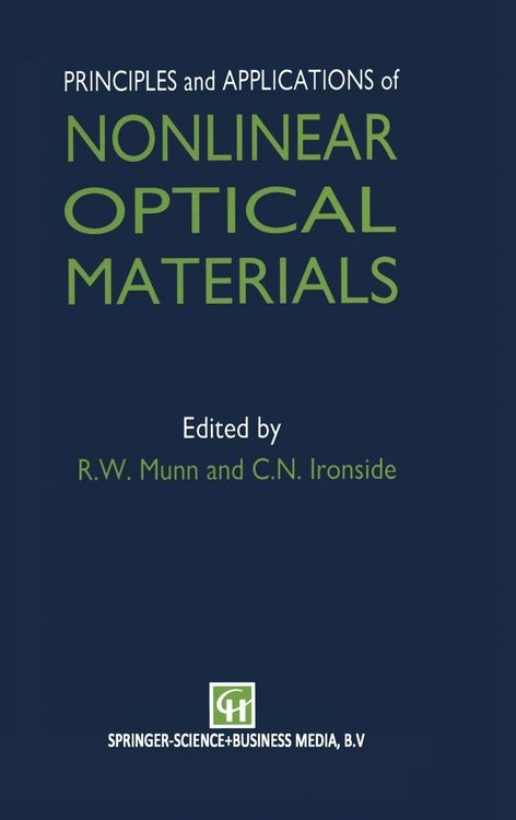 Produktbild: Principles and Applications of Nonlinear Optical Materials