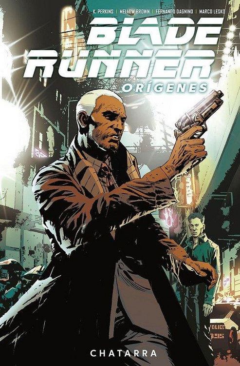 Produktbild: Blade Runner Or&iacute;genes 2. Chatarra
