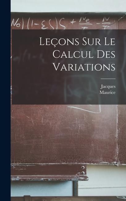 Produktbild: Le&ccedil;ons sur le calcul des variations