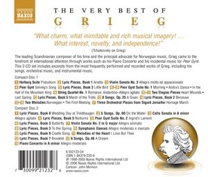 Produktbild: Various: Very Best Of Grieg