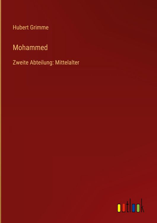 Produktbild: Mohammed