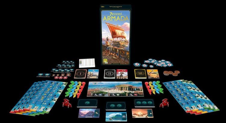 Produktbild: 7 Wonders - Armada (neues Design)