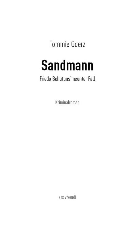 Produktbild: Sandmann