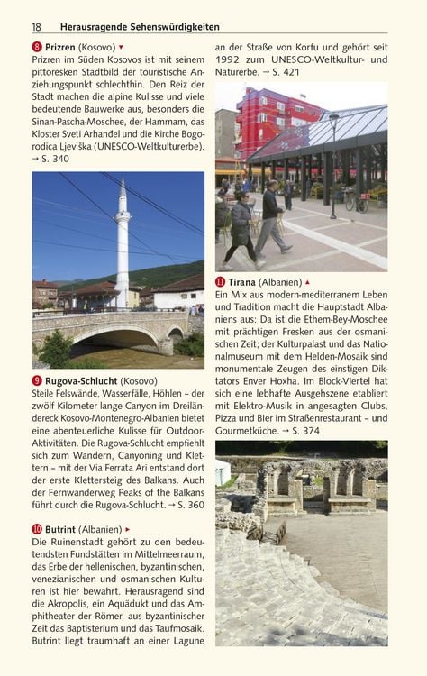 Produktbild: TRESCHER Reiseführer Balkan