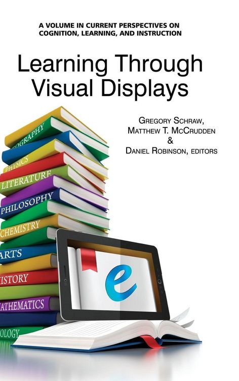 Produktbild: Learning Through Visual Displays (Hc)
