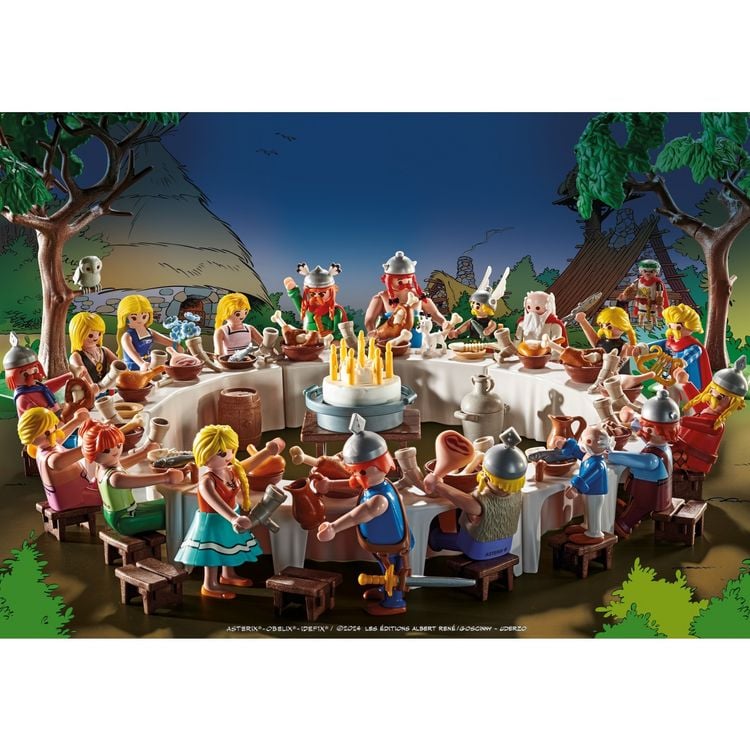 Produktbild: 71680 Asterix Figurenset