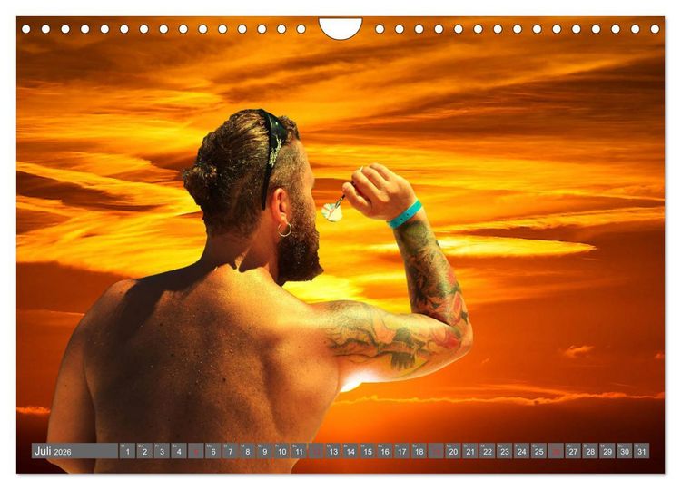 Produktbild: Darts. Konzentration - Sport - Spannung (Wandkalender 2026 DIN A4 quer), CALVENDO Monatskalender