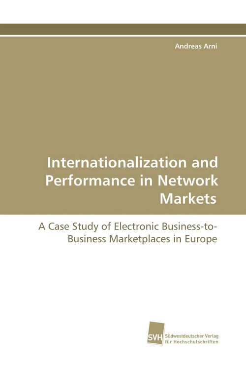 Produktbild: Internationalization and Performance in Network Markets