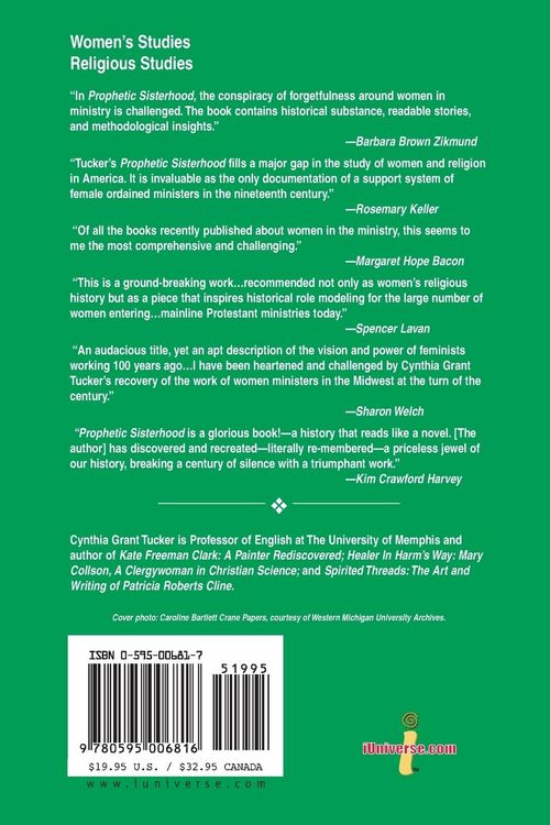 Produktbild: Prophetic Sisterhood