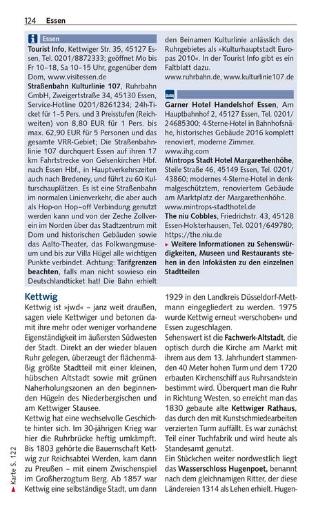 Produktbild: TRESCHER Reisef&uuml;hrer Ruhrgebiet