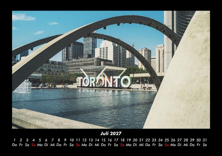Produktbild: Kanada 2027 Fotokalender DIN A3