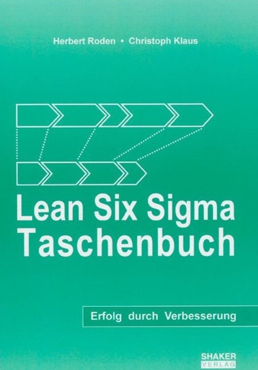 Produktbild: Lean Six Sigma Taschenbuch