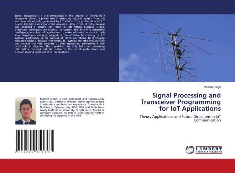 Produktbild: Signal Processing and Transceiver Programming for IoT Applications