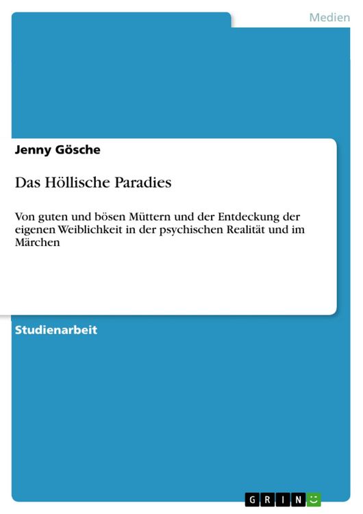 Produktbild: Das H&ouml;llische Paradies