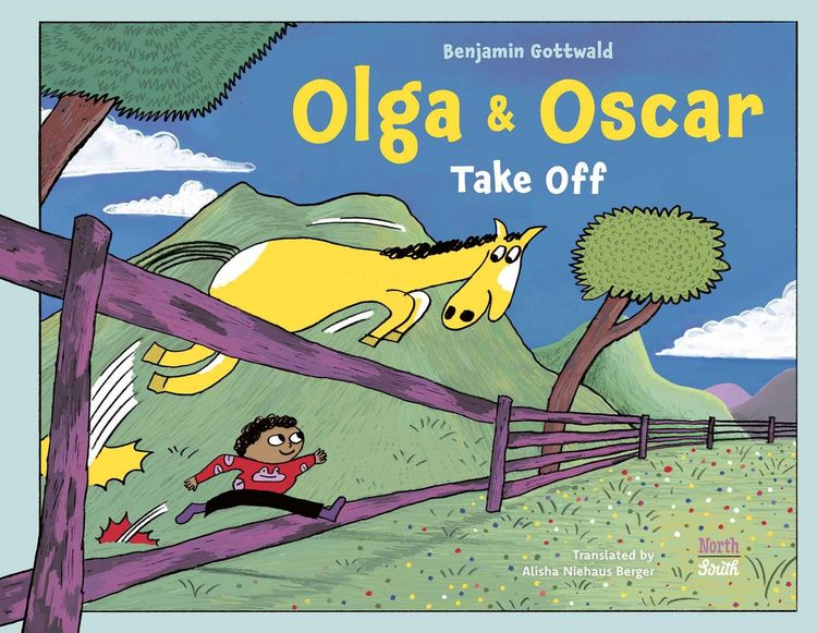 Produktbild: Olga & Oscar Take Off