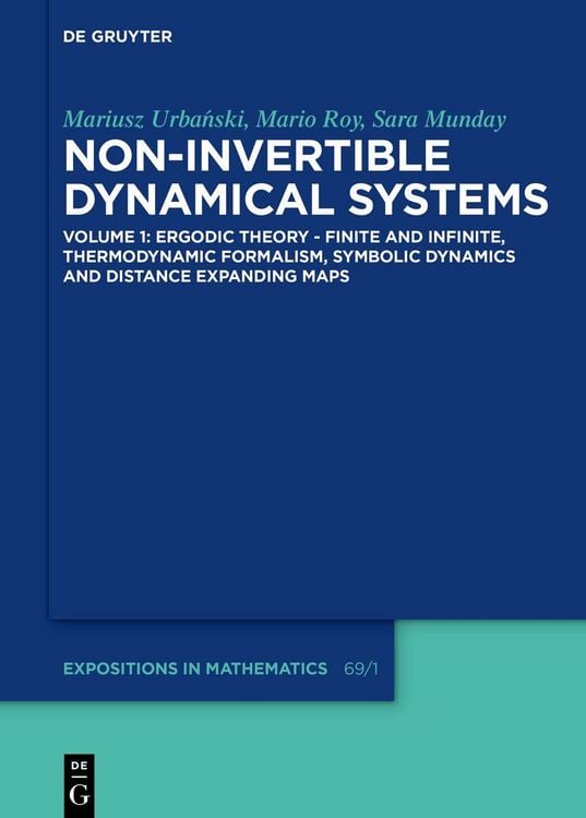 Produktbild: Ergodic Theory &ndash; Finite and Infinite, Thermodynamic Formalism, Symbolic Dynamics and Distance Expanding Maps