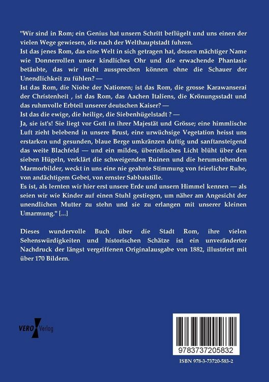 Produktbild: Rom in Wort und Bild