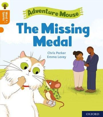 Produktbild: Oxford Reading Tree Word Sparks: Level 6: The Missing Medal