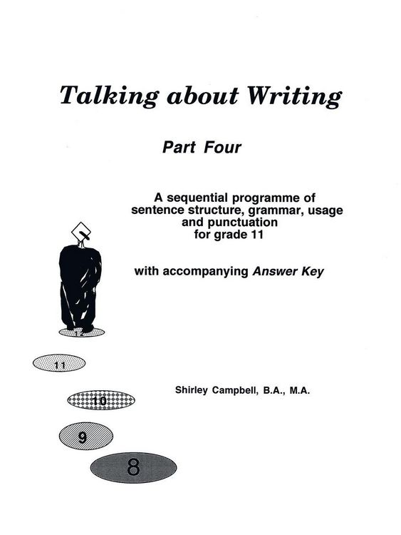 Produktbild: Talking about Writing, Part Four
