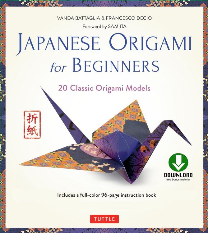 Produktbild: Japanese Origami for Beginners Kit Ebook