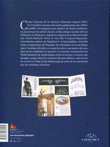 Produktbild: 12 Vend&ocirc;me : la maison Chaumet