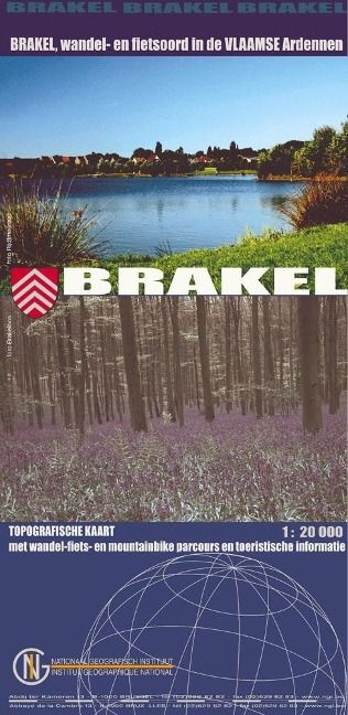Produktbild: Brakel 1 : 20 000