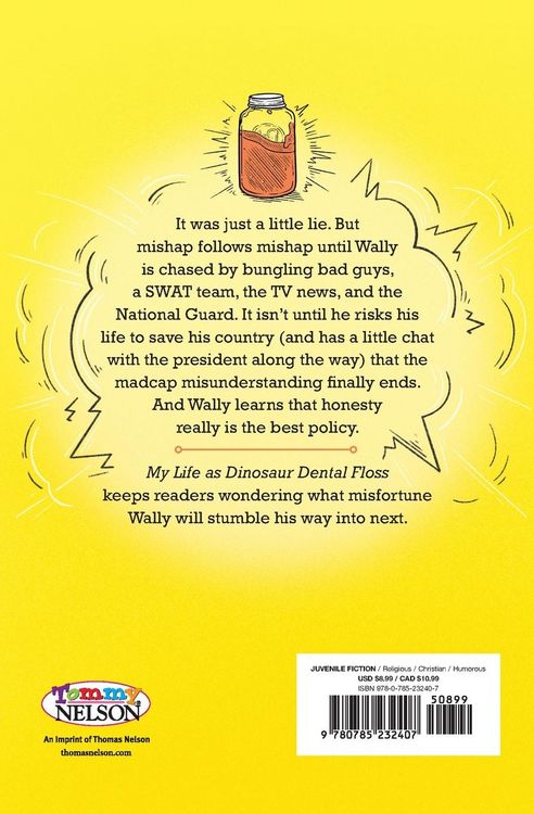 Produktbild: The My Life as Dinosaur Dental Floss