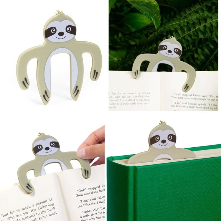 Produktbild: Jungle B&uuml;cherhalter & Seitenhalter "Fautier"