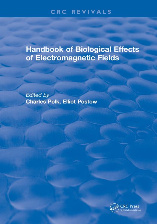 Produktbild: CRC Handbook of Biological Effects of Electromagnetic Fields