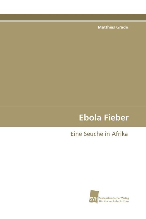 Produktbild: Ebola Fieber