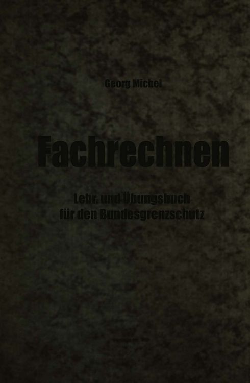 Produktbild: Fachrechnen