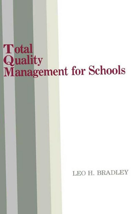 Produktbild: Total Quality Management for Schools