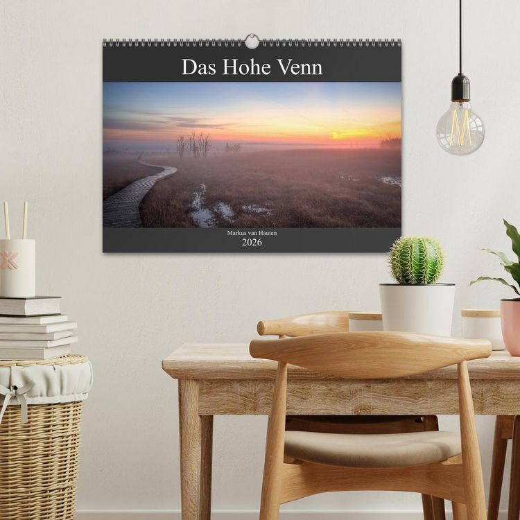 Produktbild: Das Hohe Venn (Wandkalender 2026 DIN A3 quer), CALVENDO Monatskalender
