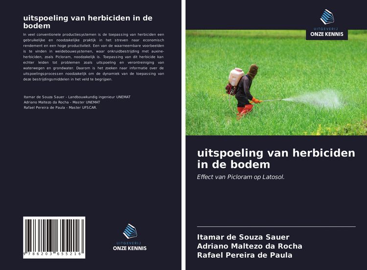 Produktbild: uitspoeling van herbiciden in de bodem