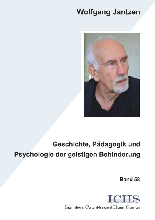 Produktbild: Geschichte, P&auml;dagogik und Psychologie der geistigen Behinderung