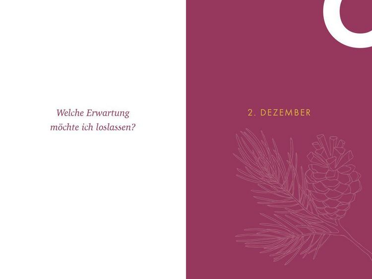 Produktbild: 5 Minuten Gott und ich - Kleine Auszeiten im Advent