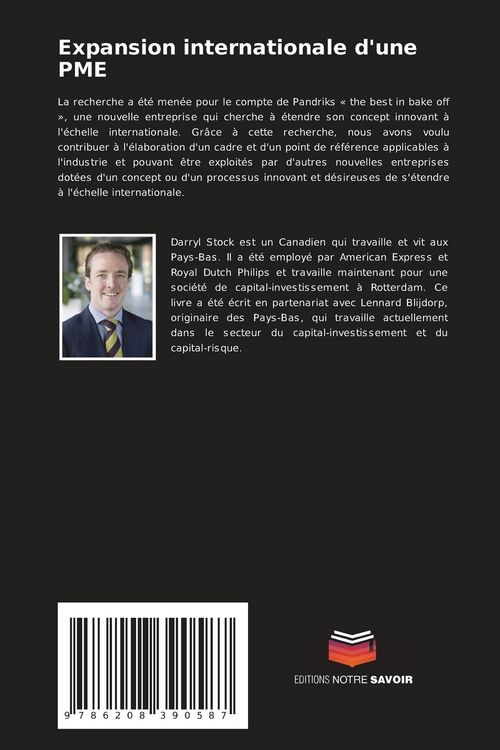 Produktbild: Expansion internationale d'une PME