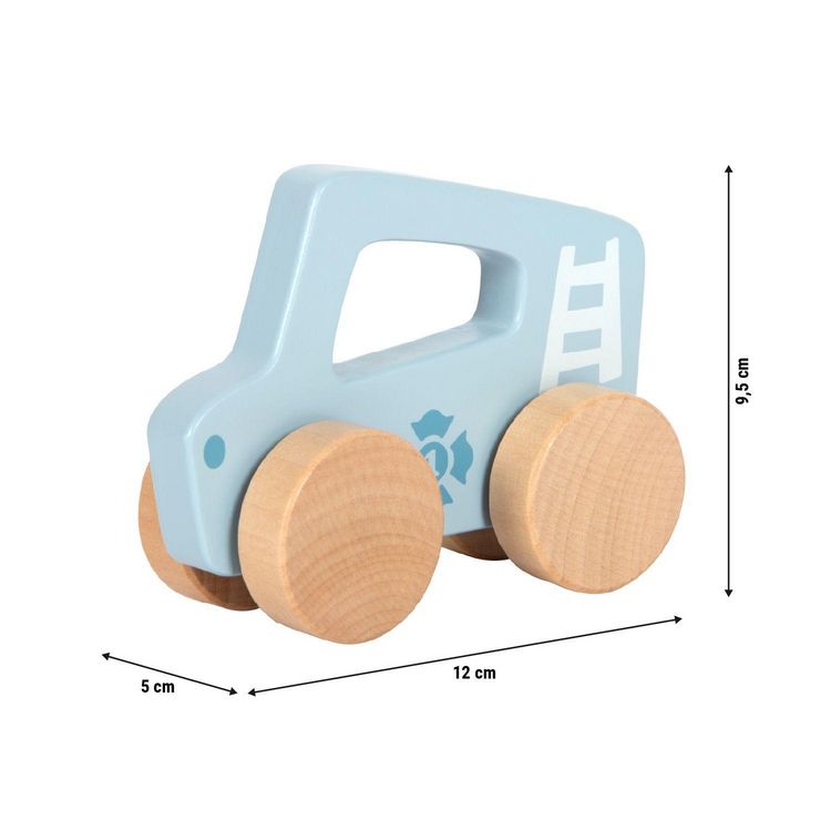 Produktbild: Schiebeauto blau