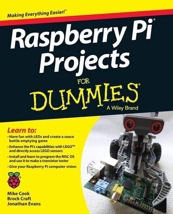 Produktbild: Raspberry Pi Projects For Dummies