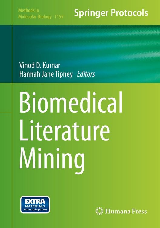 Produktbild: Biomedical Literature Mining