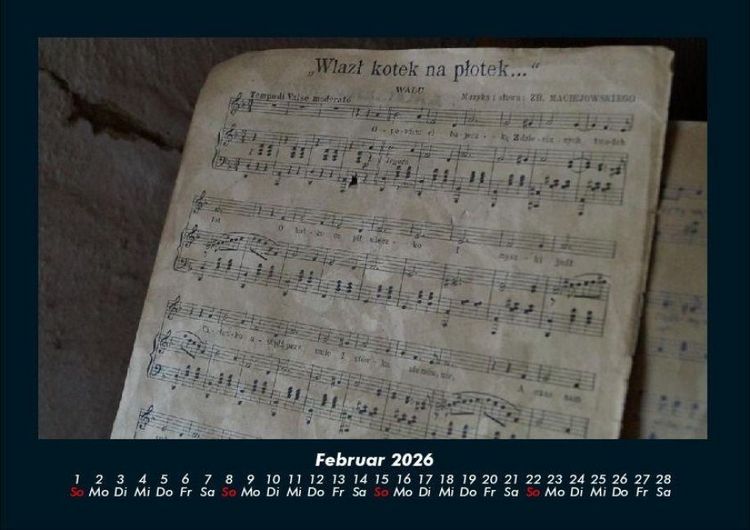 Produktbild: Musik 2026 Fotokalender DIN A4
